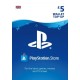 PlayStation Network Gift Card 5GPB PSN england